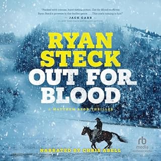 Out for Blood Audiobook By Ryan Steck cover art