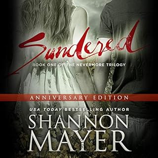 Sundered Audiobook By Shannon Mayer cover art