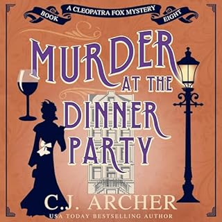 Murder at the Dinner Party cover art