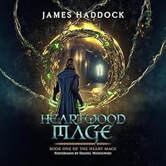 Couverture de Heartwood Mage