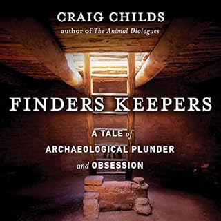 Finders Keepers Audiolibro Por Craig Childs arte de portada