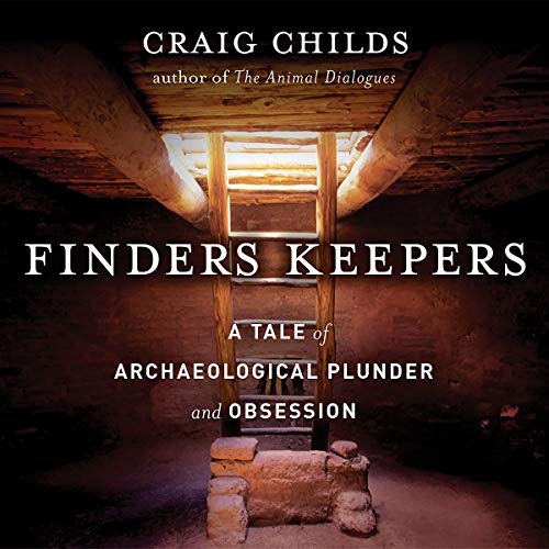 Finders Keepers Audiolibro Por Craig Childs arte de portada