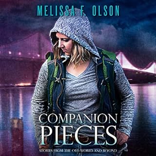 Companion Pieces Audiolibro Por Melissa F. Olson arte de portada