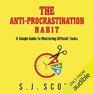 The Anti-Procrastination Habit Audiobook By S. J. Scott cover art