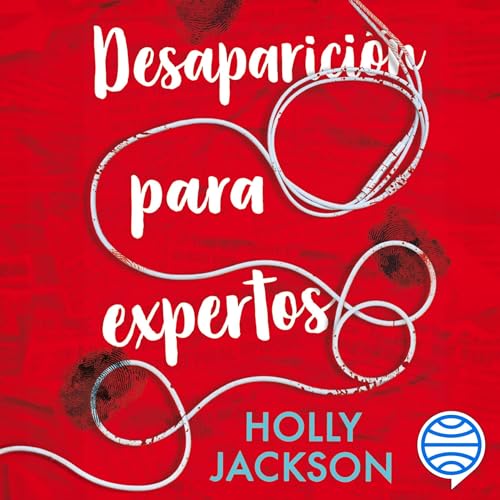 Desaparición para expertos cover art