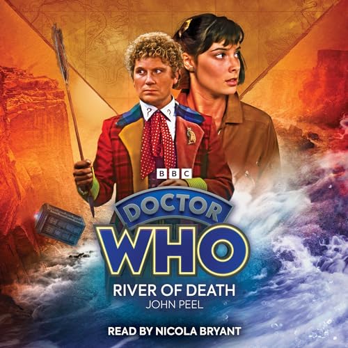 Doctor Who: River of Death cover art