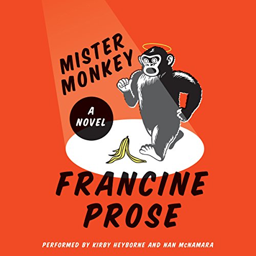 Mister Monkey Audiolibro Por Francine Prose arte de portada