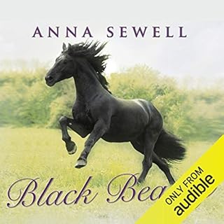 Black Beauty Audiolibro Por Anna Sewell arte de portada