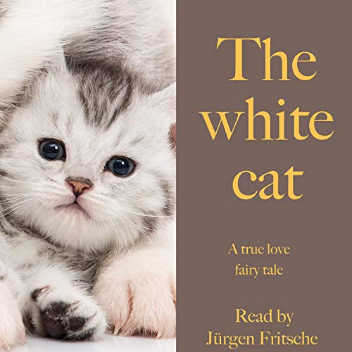 The white cat cover art