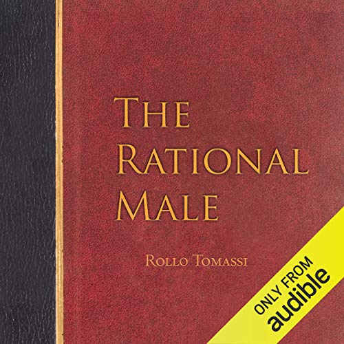 The Rational Male Audiolivro Por Rollo Tomassi capa