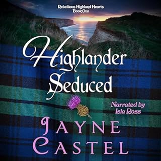 Highlander Seduced Audiobook By Jayne Castel cover art