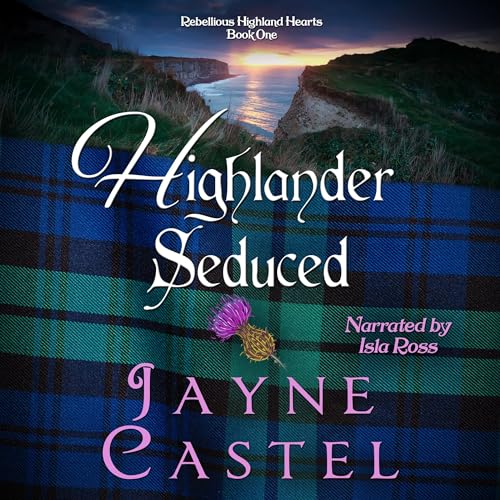 Highlander Seduced Audiobook By Jayne Castel cover art