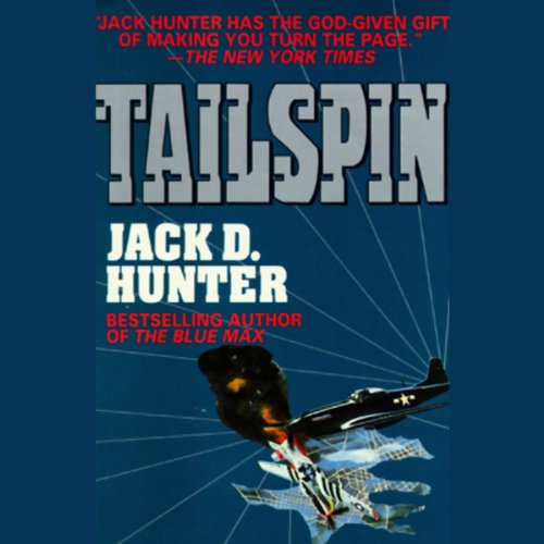 Tailspin Audiolivro Por Jack D. Hunter capa