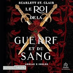 Couverture de Le roi de la guerre et du sang