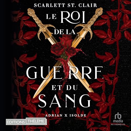 Le roi de la guerre et du sang [King of Battle and Blood] cover art