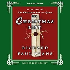 The Christmas List Audiobook By Richard Paul Evans cover art