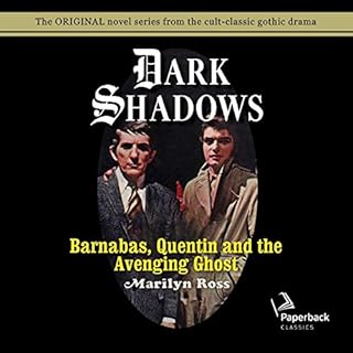 Barnabas, Quentin and the Avenging Ghost Audiolibro Por Marilyn Ross arte de portada