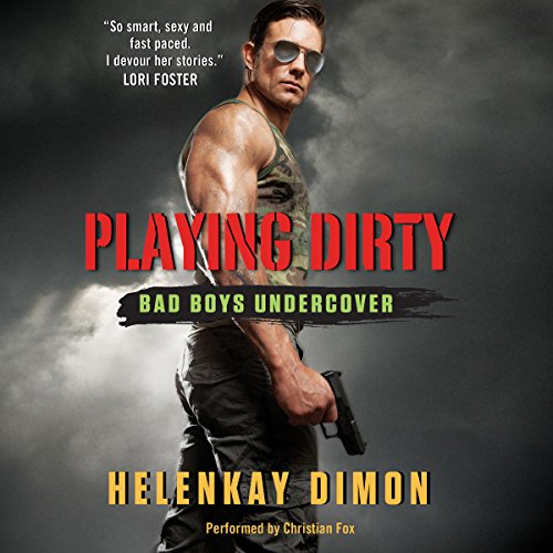 Playing Dirty Audiolivro Por HelenKay Dimon capa