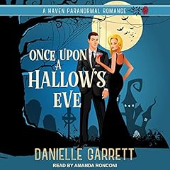 Once Upon a Hallow's Eve Audiolibro Por Danielle Garrett arte de portada