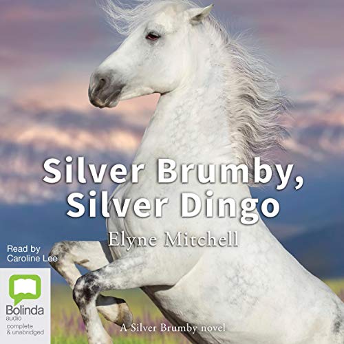 Silver Brumby, Silver Dingo Audiolivro Por Elyne Mitchell capa