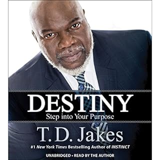 Destiny Audiolibro Por T. D. Jakes arte de portada