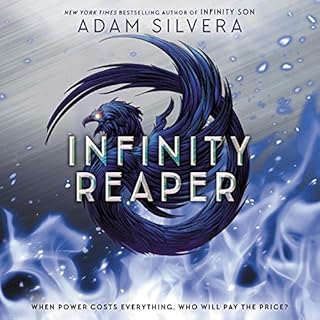 Infinity Reaper Audiolibro Por Adam Silvera arte de portada