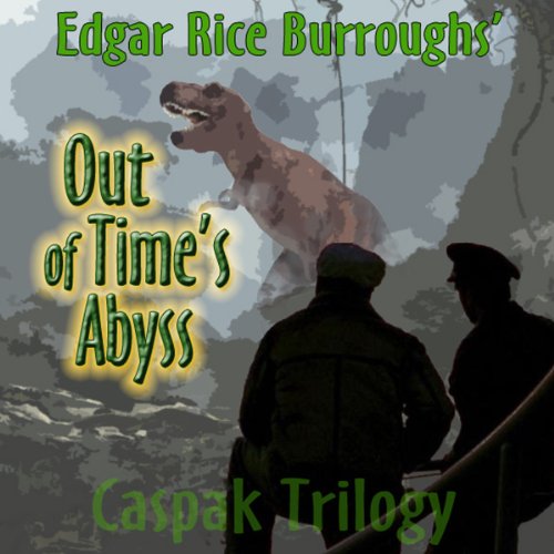 Out of Time's Abyss Audiolivro Por Edgar Rice Burroughs capa