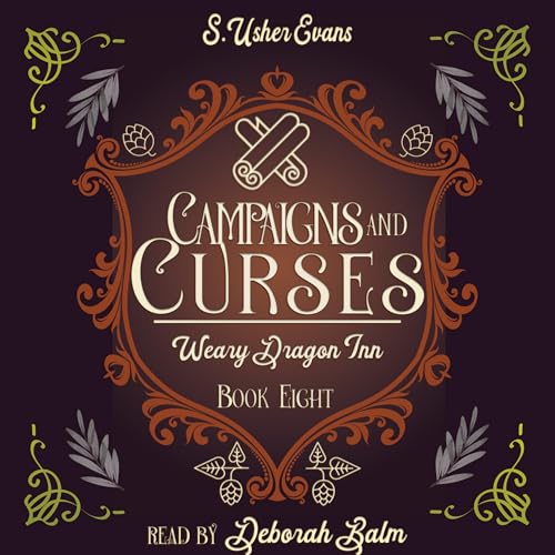 Campaigns and Curses Audiolibro Por S. Usher Evans arte de portada