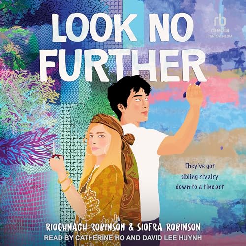 Look No Further Audiolivro Por Rioghnach Robinson, Siofra Robinson capa