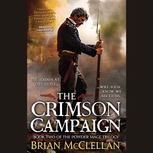 Page de couverture de The Crimson Campaign