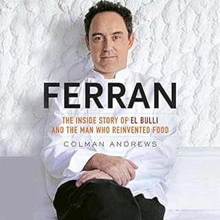 Ferran Audiobook By Colman Andrews cover art