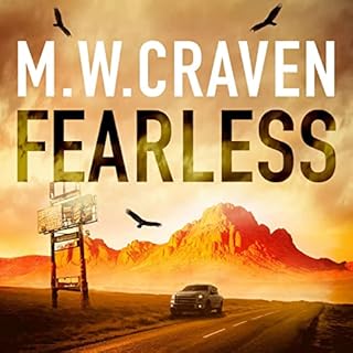 Fearless Audiobook By M. W. Craven cover art