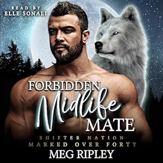 Forbidden Midlife Mate Audiolibro Por Meg Ripley arte de portada