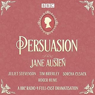 Persuasion Audiolibro Por Jane Austen arte de portada