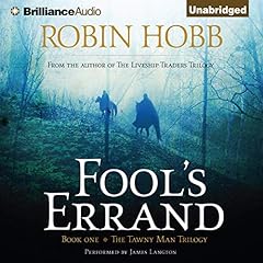 Fool's Errand Audiobook By Robin Hobb cover art