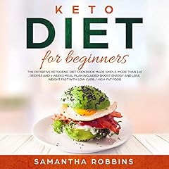 Keto Diet for Beginners cover art