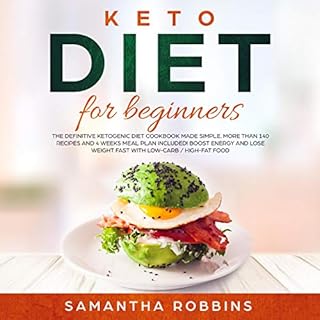 Keto Diet for Beginners Audiobook By Samantha Robbins cover art