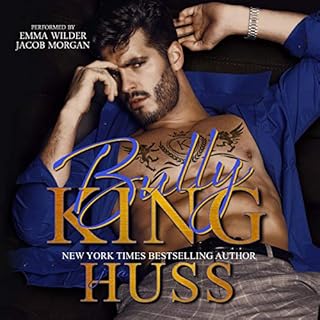 Bully King Audiolibro Por JA Huss arte de portada