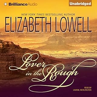 Lover in the Rough Audiobook By Elizabeth Lowell cover art