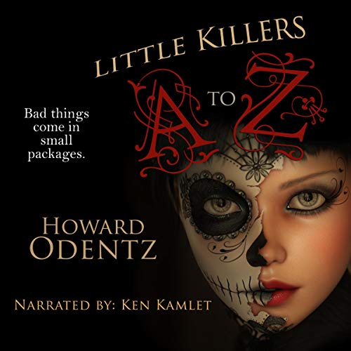 Little Killers A to Z: An Alphabet of Horror Audiolibro Por Howard Odentz arte de portada