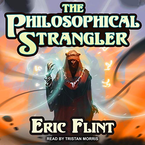 Diseño de la portada del título The Philosophical Strangler