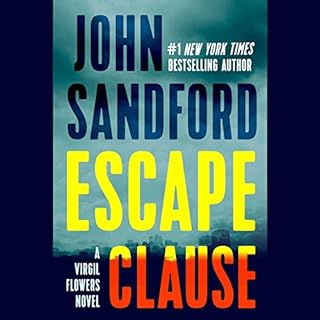 Escape Clause Audiobook By John Sandford cover art