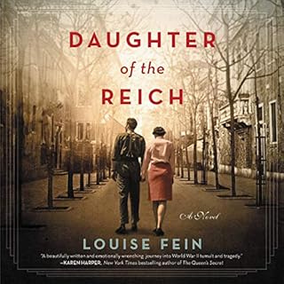 Daughter of the Reich Audiolibro Por Louise Fein arte de portada