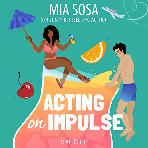 Acting on Impulse Audiolivro Por Mia Sosa capa