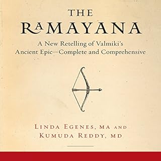 The Ramayana Audiolibro Por Linda Egenes, Kumuda Reddy MD arte de portada