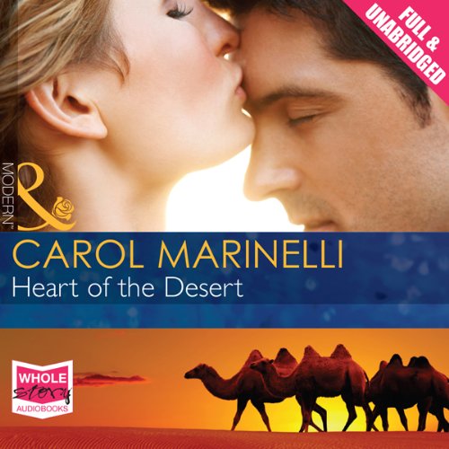 Heart of the Desert Titelbild