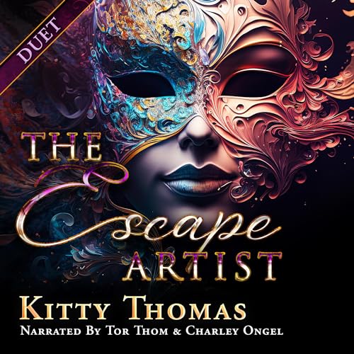 The Escape Artist Audiolibro Por Kitty Thomas arte de portada