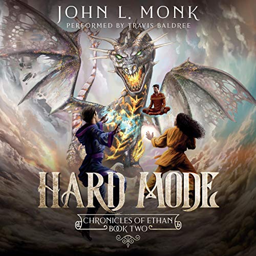 Hard Mode Audiolibro Por John L. Monk arte de portada