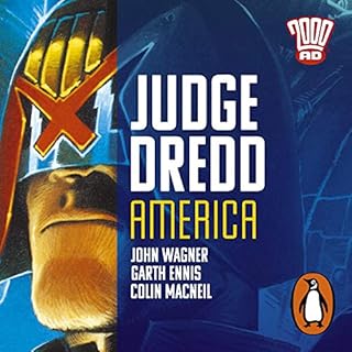 Judge Dredd: America Audiobook By John Wagner cover art