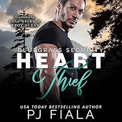 Heart Thief Audiobook By PJ Fiala cover art